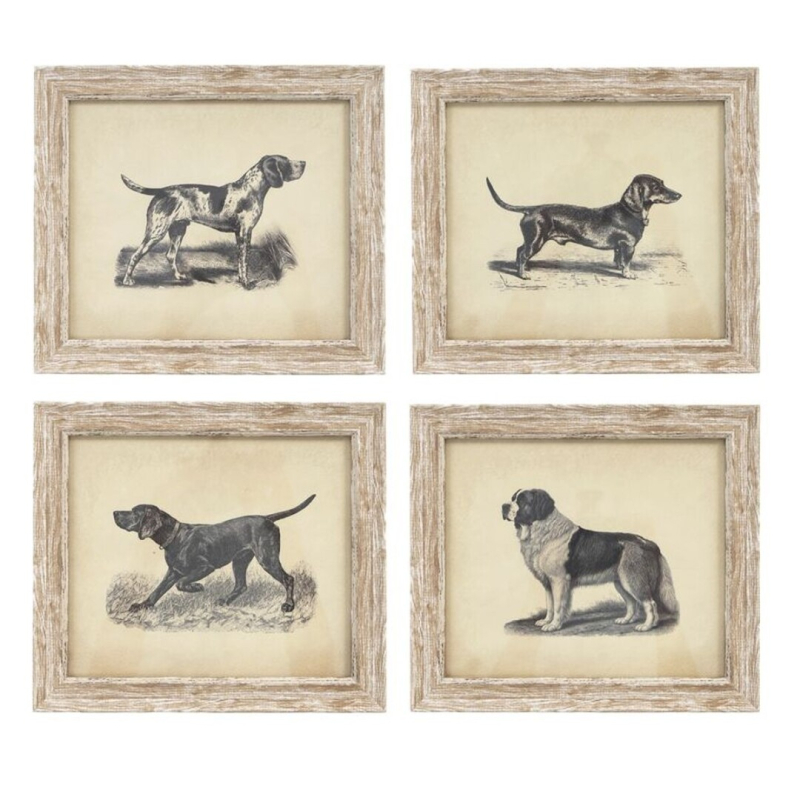 CUADRO 21X18 PAJAROS 4M