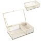 JOYERO CRISTAL FILO ORO TERCIOP NATURAL