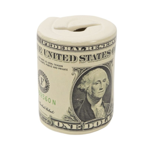 HUCHA BILLETES DOLLAR