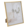 PORTAFOTOS 20X25 DORADO PVC