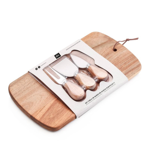 QUESERA MADERA ACACIA