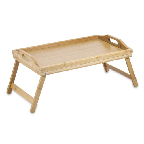 BANDEJA CAMA 50X30CM BAMBU