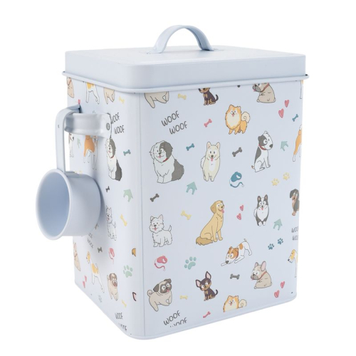 CONTENEDOR COMIDA 6L PERROS