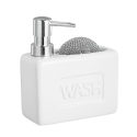 DISPENS JABON C/ESTROPAJO WASH