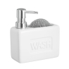 DISPENS JABON C/ESTROPAJO WASH