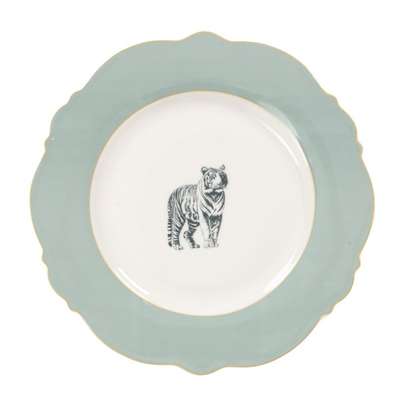 PLATO LLANO RAYAS 27.5CM