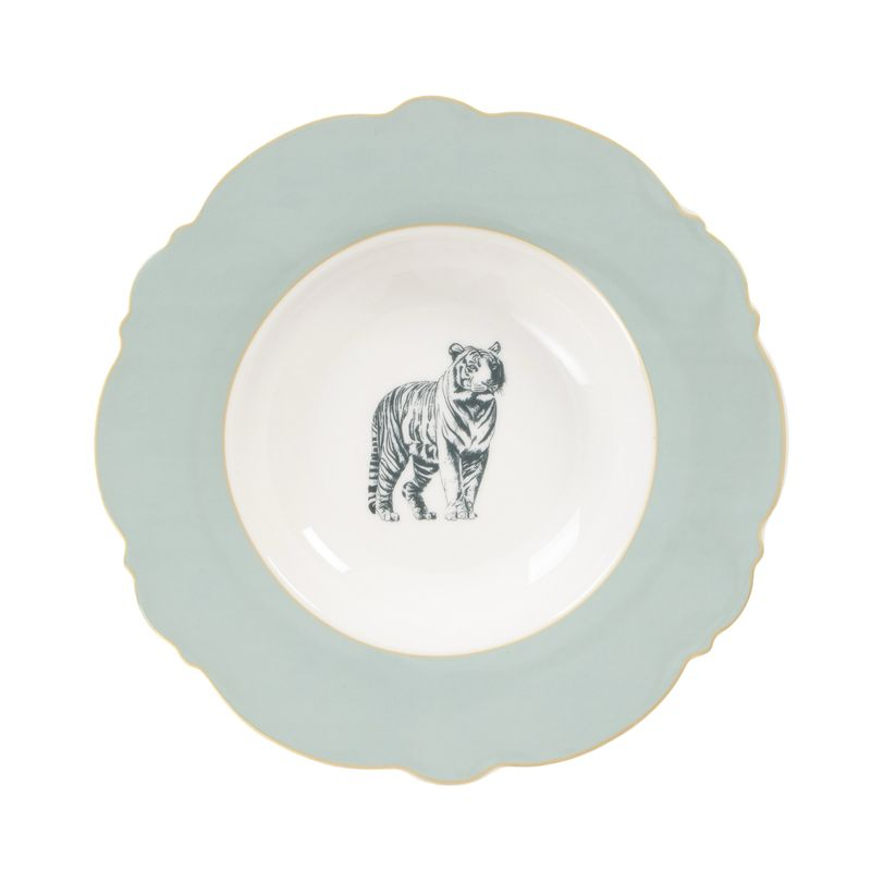 PLATO SOPERO RAYAS 22.5CM