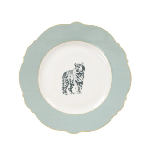 PLATO POSTRE BENGALA 20 CM