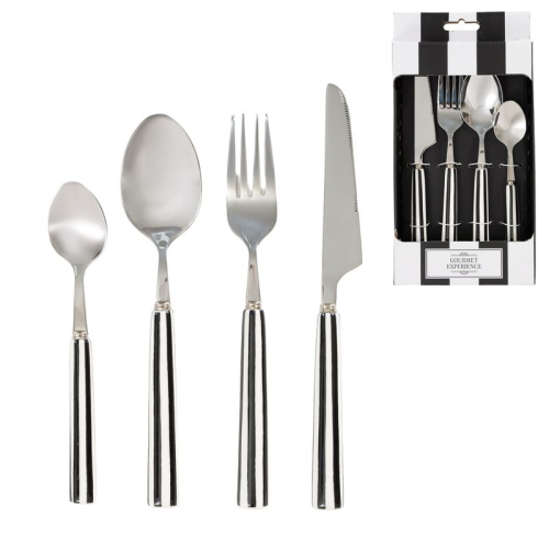 JGO 4 CUCHARAS DE CAFE FLOR