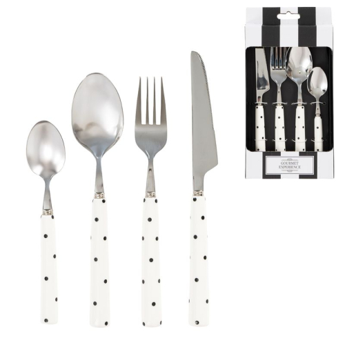 JGO 4 CUBIERTOS RAYAS