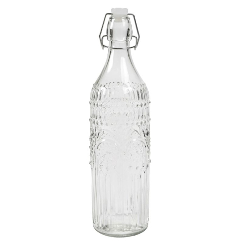 BOTELLA 1L CRISTAL GRABADO