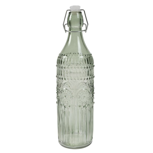 BOTELLA 1L CRISTAL GRABADO