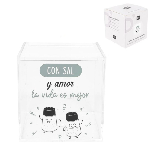 SALERO ACRILICO VIDA