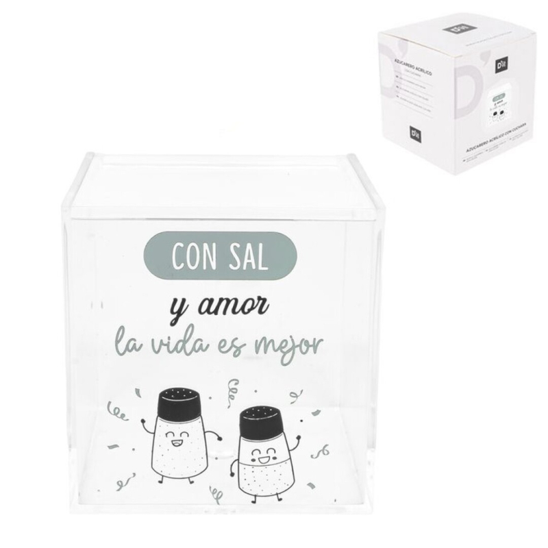 SALERO ACRILICO NATURE