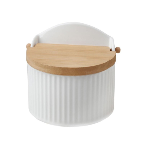 SALERO PORCELANA GRABADA