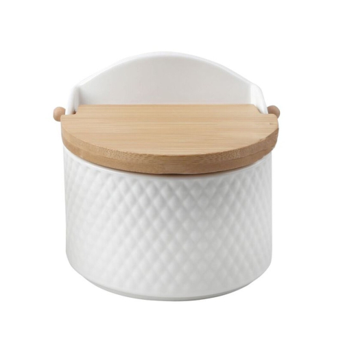 SALERO PORCELANA GRABADA