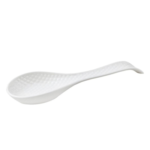 REPOSACUCHARA PORCELANA GRABADA