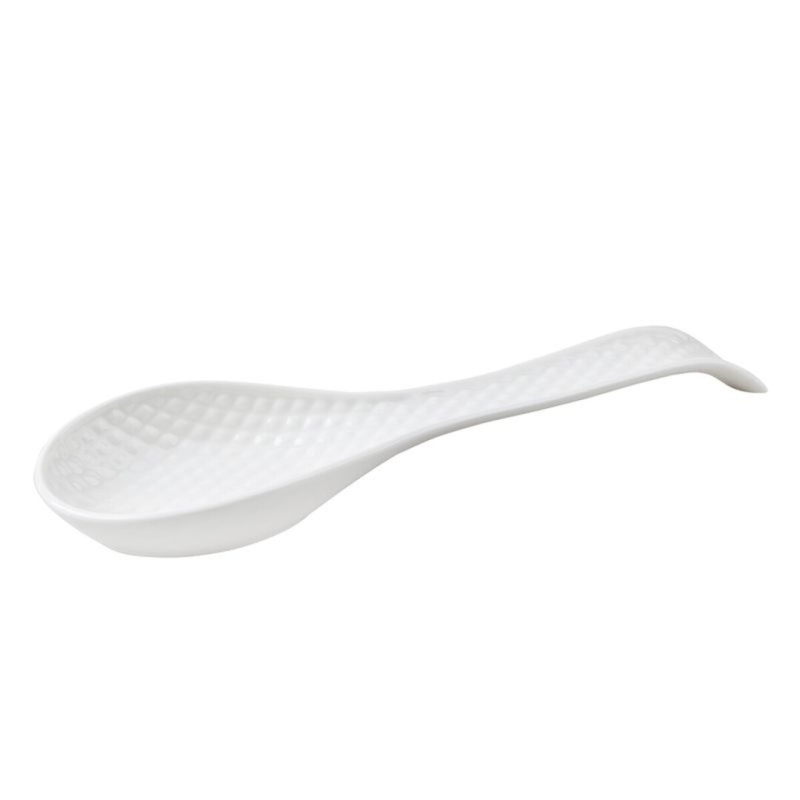 REPOSACUCHARA PORCELANA GRABADA