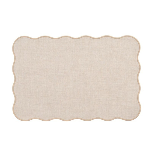 INDIVIDUAL 45X30CM ONDAS NATURAL