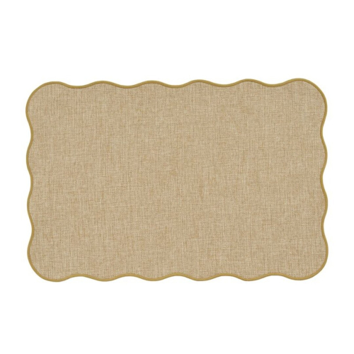 INDIVIDUAL 45X30CM ONDAS NATURAL