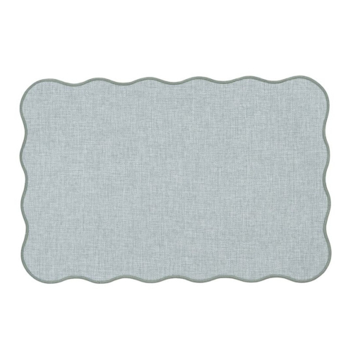 INDIVIDUAL 45X30CM ONDAS BEIGE