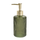 DISPENS JABON CRISTAL VERDE