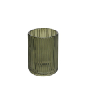 VASO CRISTAL VERDE