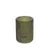 VASO CRISTAL VERDE