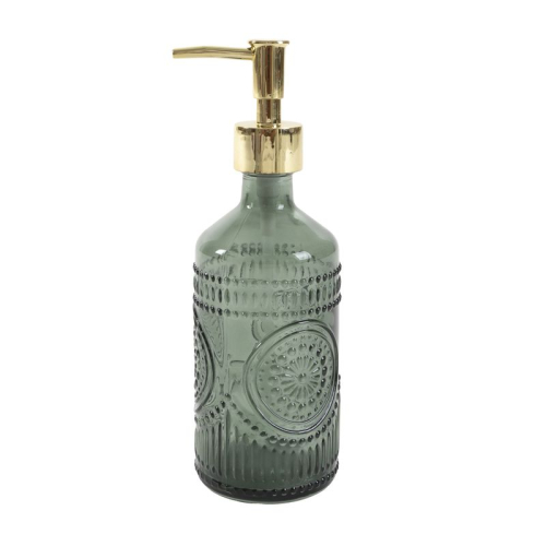 DISPENSADOR CRISTAL VERDE