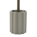 ESCOBILLERO ARENA GRIS
