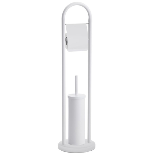 PORTARROLLOS BLANCO C/ESCOBILLERO