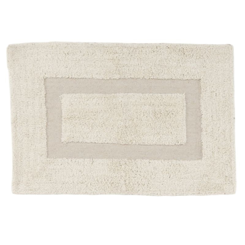 ALFOMBRA ALGODON BAÑO 40X60 NATURAL