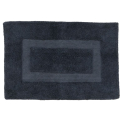 ALFOMBRA ALGODON BAÑO 40X60 AZUL