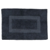 ALFOMBRA ALGODON BAÑO 40X60 AZUL