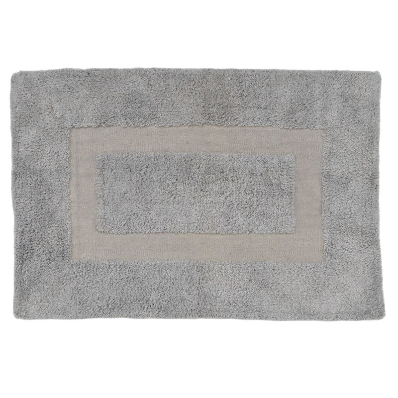 ALFOMBRA ALGODON BAÑO 40X60 PETROLEO