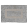 ALFOMBRA ALGODON BAÑO 40X60 GRIS