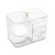 CAJA ALGODON/BASTONC 2 DPTOS