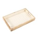 BANDEJA IVORY 41X26X5CM