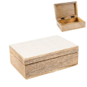 CAJA IVORY 20X15X8CM