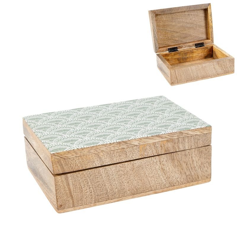 CAJA REDONDA 15X10CM ZAHARA