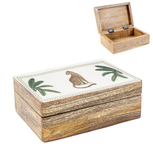 CAJA ZAHARA 21X15X8CM