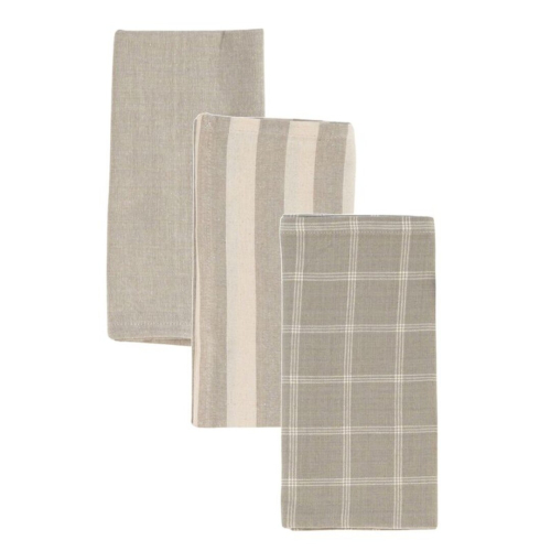 JUEGO 3 PAÑOS COCINA BEIGE