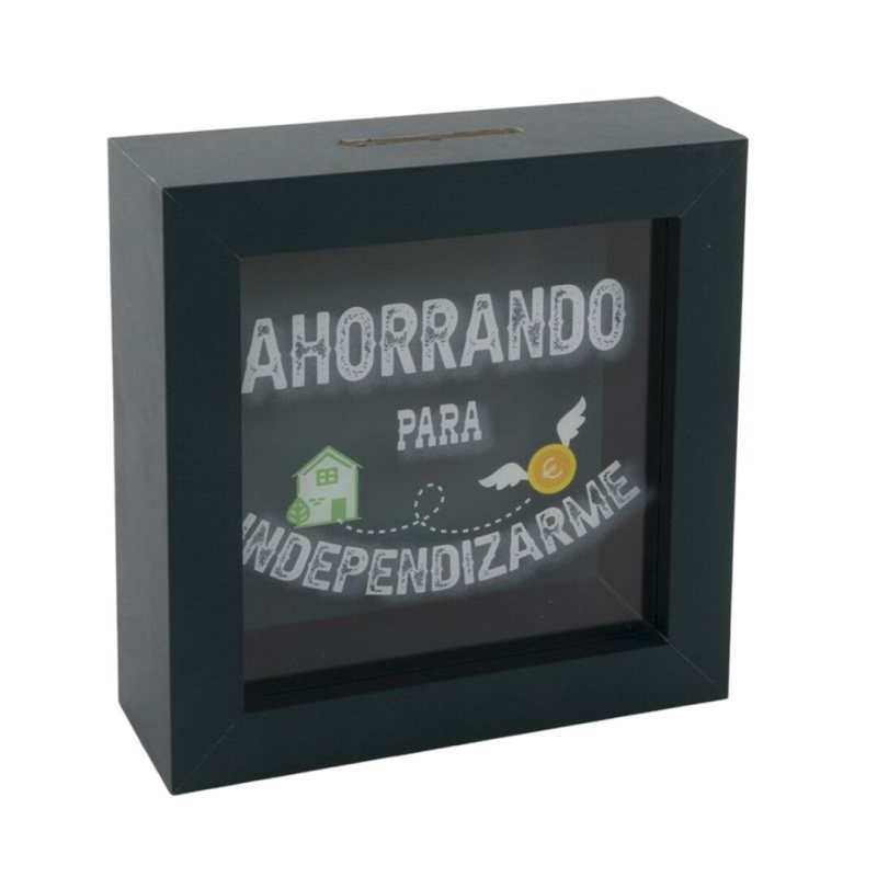 HUCHA MADERA INDEPENDIZARME
