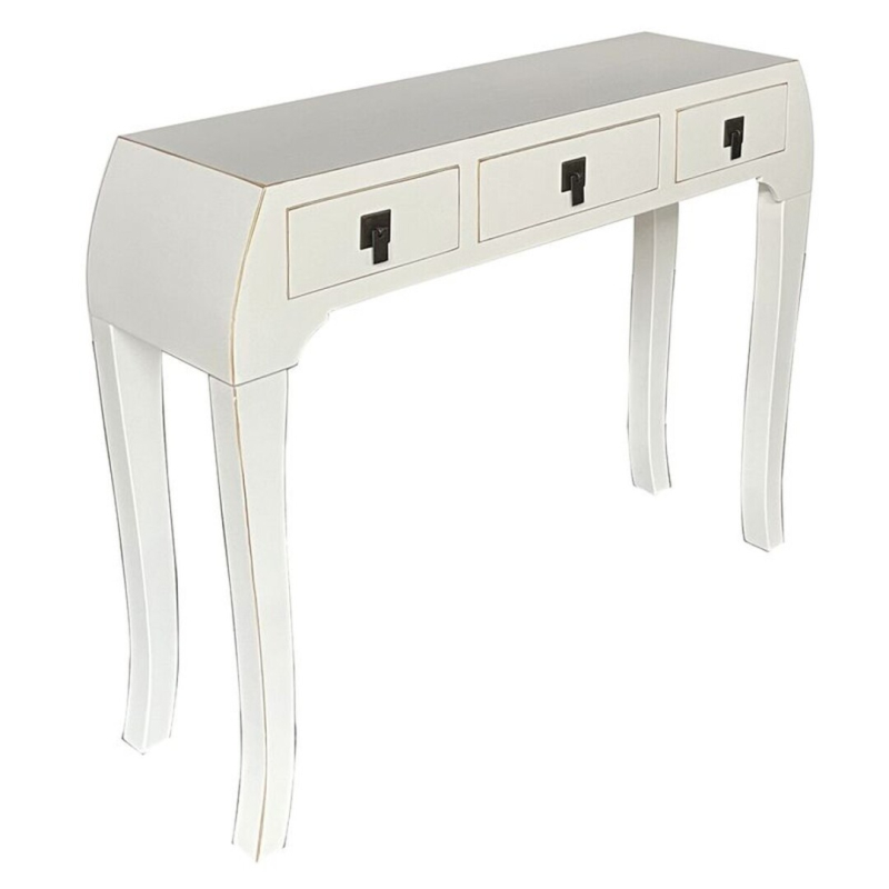 CONSOLA ORIENTAL PETROLEO 96X26X80CM