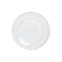 PLATO POSTRE 20CM CRISTAL