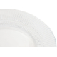 PLATO POSTRE 20CM CRISTAL