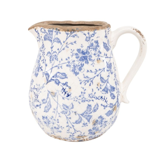 JARRON FLOR AZUL JARRA