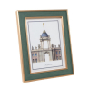 PORTAFOTO 15X20 VINTAGE BICOLOR VERDE