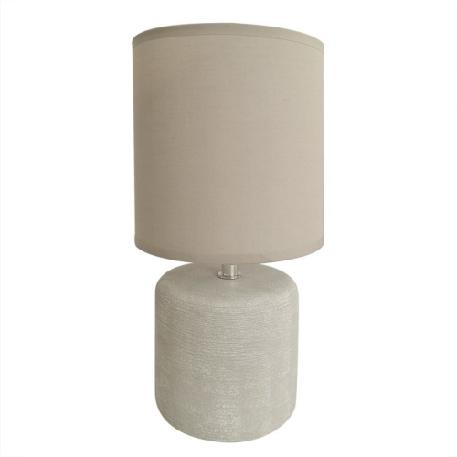 LAMPARA BASE CERAMICA