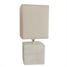 LAMPARA BASE CERAMICA